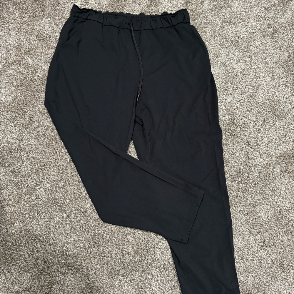 Lululemon Black Jogger Pants